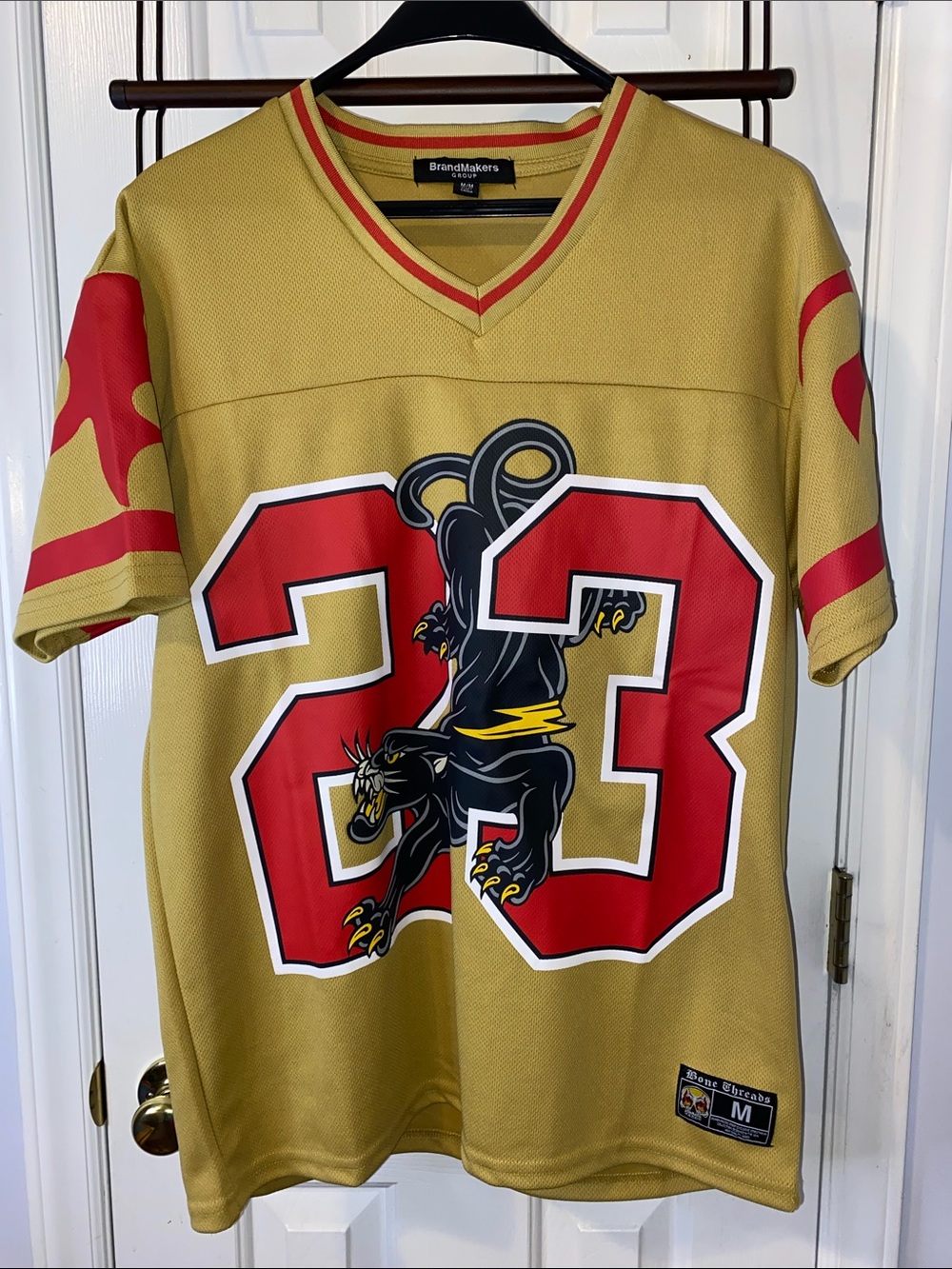 Brandmakers Bonethreads Jersey sz. M